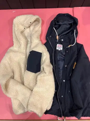 FREAK'S STORE 3WAY 보아 마운틴 후드티