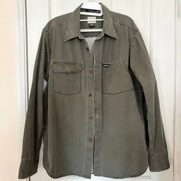 VOLCOM 긴팔 셔츠 L 사이즈 아우터 보드 의류 자켓