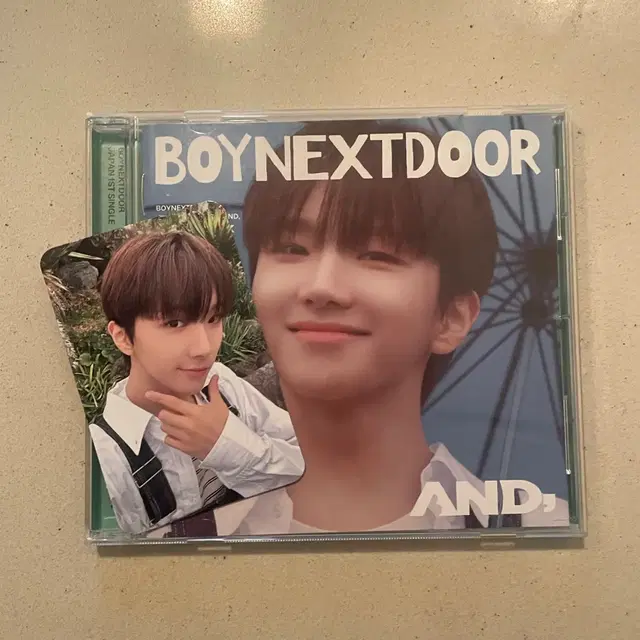 운학 개인반 and, 일본 앨범 보넥도 앤드