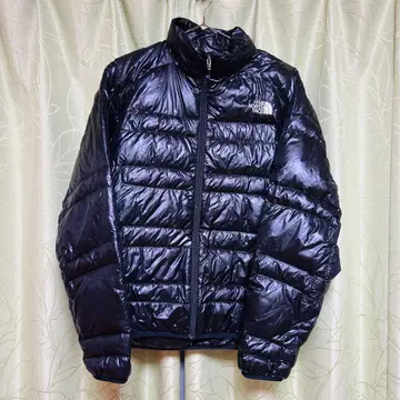 THE NORTH FACE 블랙 다운 자켓