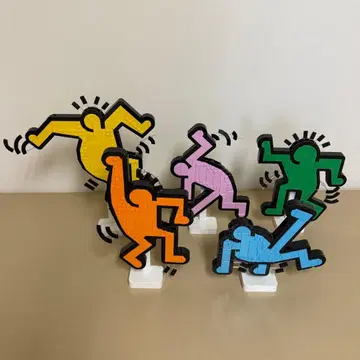 키이스 해링 Keith Haring LEGO 31226 댄싱 피규어
