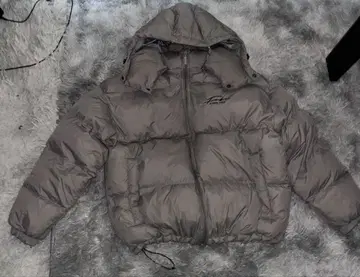 FUBU 다운 자켓 그레이 XL