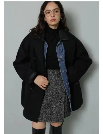 Arpege story 본딩 코쿤 코트 사이즈 1