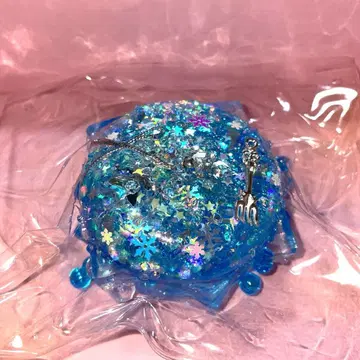 파랑 햄버거 스퀴즈 키라키라 선생님