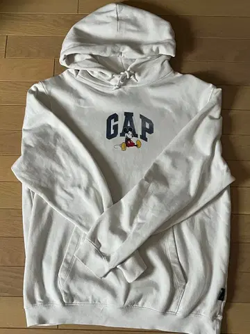 갭 GAP 디즈니 후드티 속기모 L