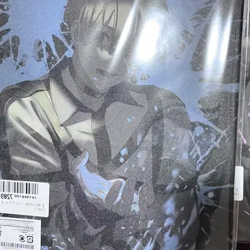 밀그램 미코토 2주년 온라인 복권 B상 캔버스 보드