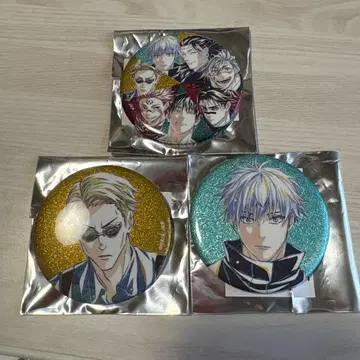 주술회전 캔뱃지 묶음 판매