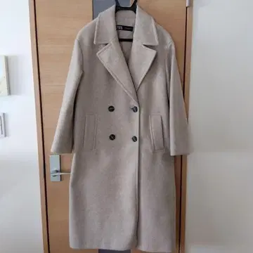 ZARA 체스터 더블 브레스트 코트 XS ( M )