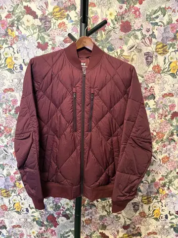 유니클로 WhiteMountaineering 하이브리드 다운 자켓 M