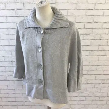 12.15 h212 자유구 7부 소매 가디건 40