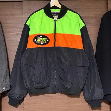 90s ARCTICWEAR 리버서블 레이싱 자켓 XL