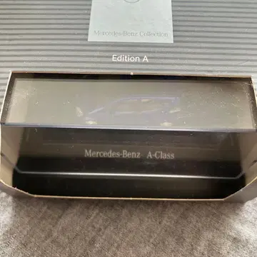 Mercedes-Benz A-Class Edition A 미니카