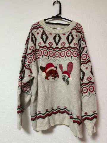 디즈니 주토피아 니트 스웨터 FREE