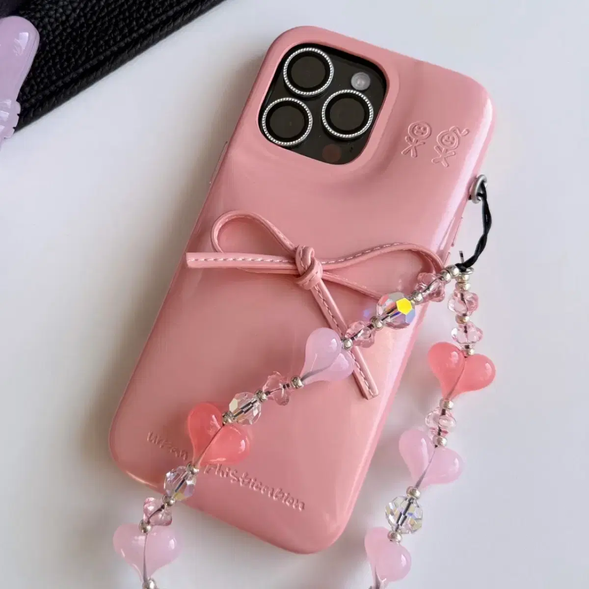 JADE iPhone15プロUrban Sophistication the-puffer-case-jade-198276.