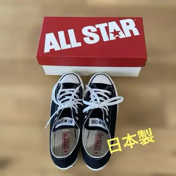 CONVERSE ALL STAR 블랙 MADE IN JAPAN