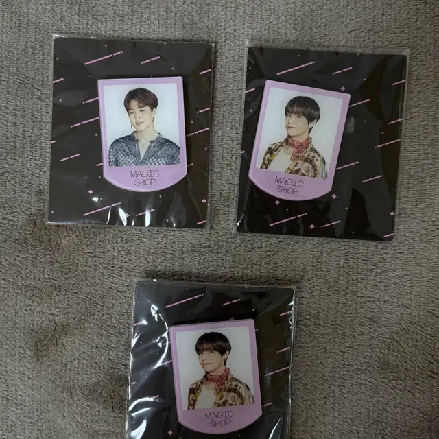 방탄소년단 머오터 매직샵 뱃지 태형,지민