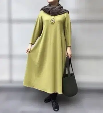 요건 레일 2021AW 울 더블 원피스 바바구리