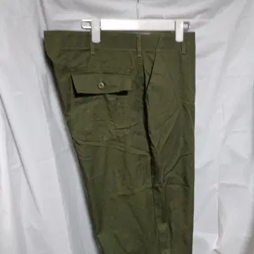 1980년대 미군 유틸리티 팬츠 베이커 팬츠 미사용품