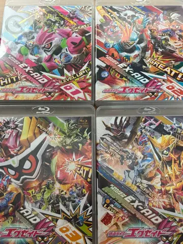 가면라이더 이그제이드 Blu-ray 전 4권 세트