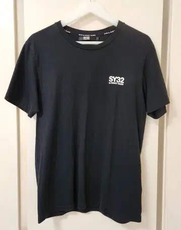 SY32 by SWEET YEARS/T셔츠/블랙 L