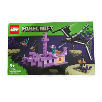 [ 기간 한정 덤 포함 ] LEGO 마인크래프트 21264 엔더 드래곤