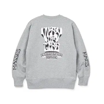 RATS MASSES CREW NECK SWEAT