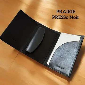 PRAIRIE PRESSo Noir 브라이들 가죽 블랙