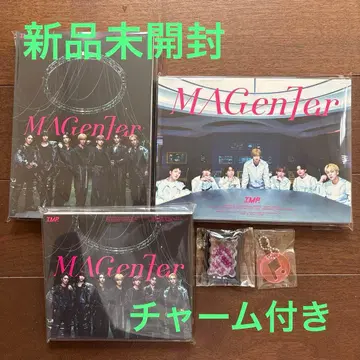 IMP MAGenter 3 형태 [미개봉 새상품] 참 포함