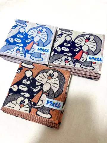 도라에몽 3중 거즈 손수건 3개 세트