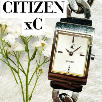 작동 시티즌 크로스씨 XC 손목시계 실버 여성용 작동 5931