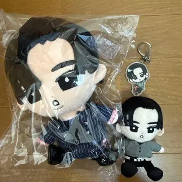 메구로 렌 스노치루 키링 / 치비누이 / 봉제 인형 세트