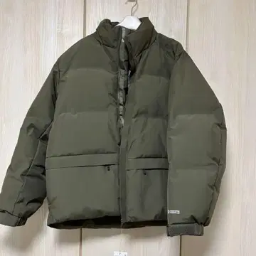 FREAK'S STORE WINDSTOPPER 다운 자켓 올리브