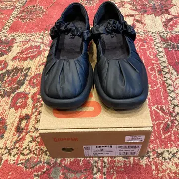 CAMPER Onda 블랙 플랫슈즈 EU40