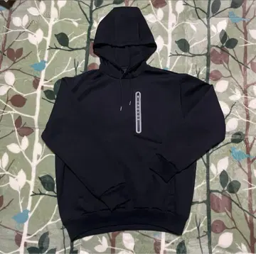 CRONOS 크로노스 후드티 프론트 포켓 부착