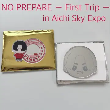 코무돗토 야마토 논프리 아이치 공연 랜덤 거울 스티커 AB 세트