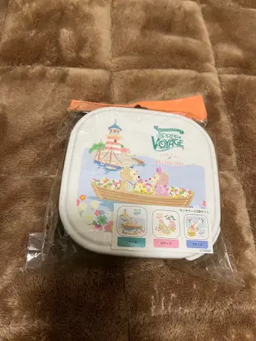 도쿄디즈니씨 런치 케이스 3개 세트