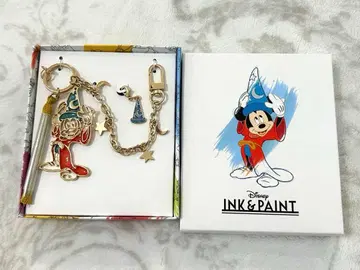 디즈니 판타지아 백참 키링 키체인