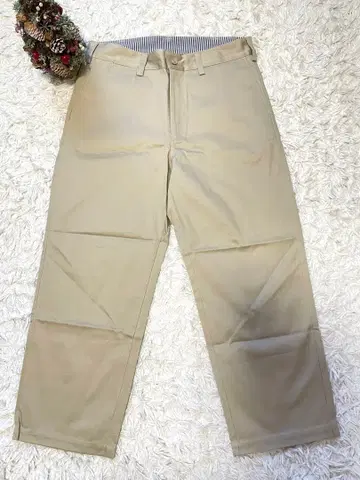컨디션 최상 MISTER GENTLEMAN 베이지 치노 팬츠 XL