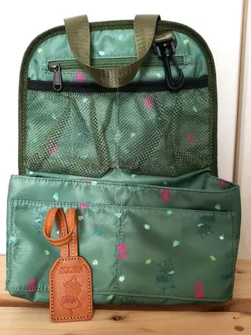 무민 스너프킨 백팩 여행자의 럭색 백 인 백 쿠라시키 캔버스