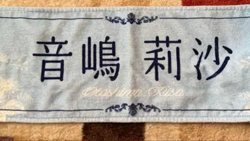 =LOVE 오토시마 리사 타월