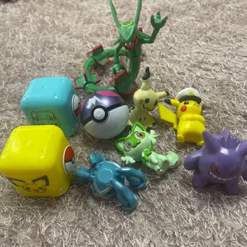 포켓몬 몬코레 등 포켓몬 볼 컬렉션 묶음 판매 9점 미니카
