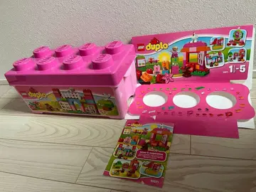 LEGO 듀프로 핑크 컨테이너 디럭스 및 다양한 아이디어 박스 세트