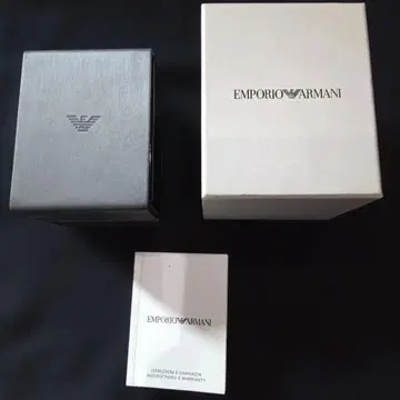 EMPORIO ARMANI Ceramica 크로노그래프