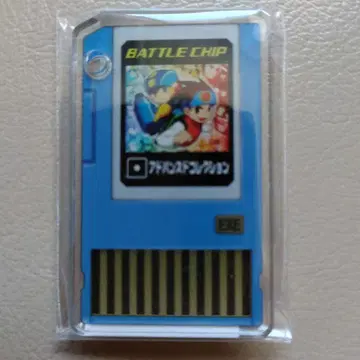 Switch 록맨 에그제 배틀 컬렉션 아크릴 키링 예약 특전