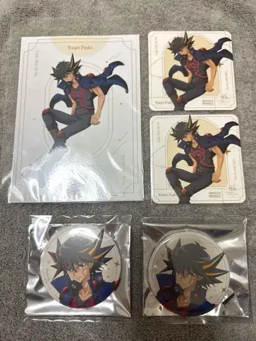 유희왕 5d's 콜라보 카페 후도 유세이