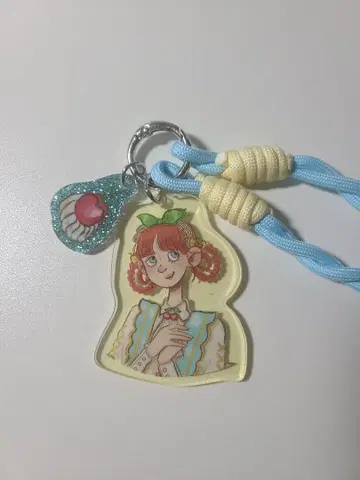 AnnMiru 앙밀 Princess cakes 키링 디나