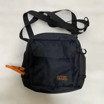 MYSTERY RANCH 숄더백 블랙