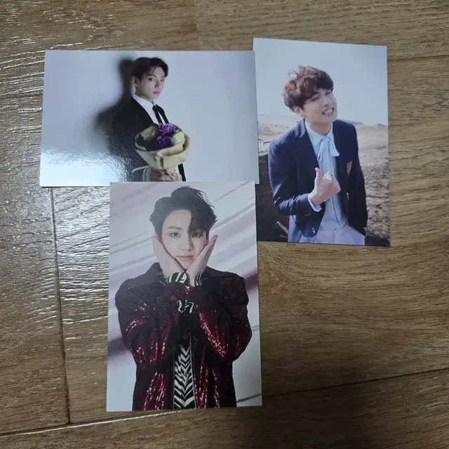 BTS 정국 페이크러브 아이돌 불타오르네 공방포카