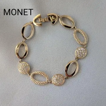 MONET 오벌 링크 팔찌