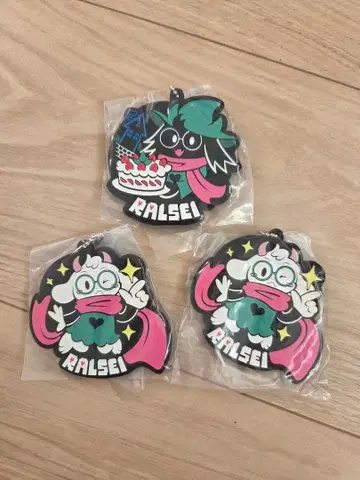 Deltarune 라르세이 러버 스트랩